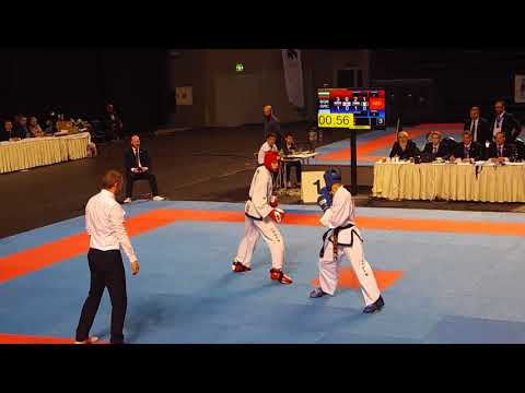 Greece v Bulgaria - Male Team Sparring Final