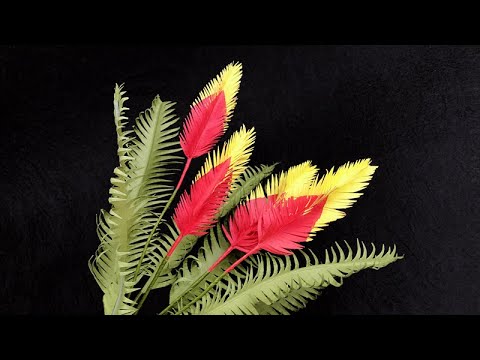 ABC TV | How To Make Filler Flowers #5 - Craft Tutorial