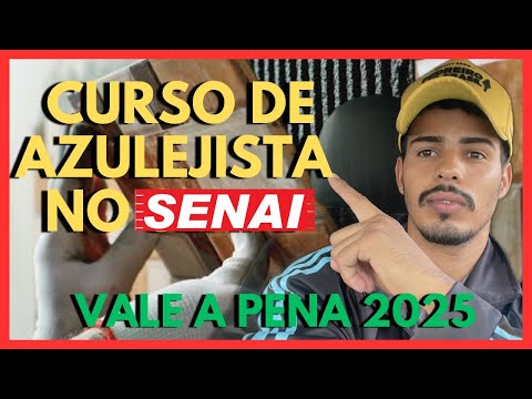 VALE A PENA ? curso de AZULEJISTA PREDEIRO no SENAI é Vale a Pena ? É BOM ? curso de azulejista 2025