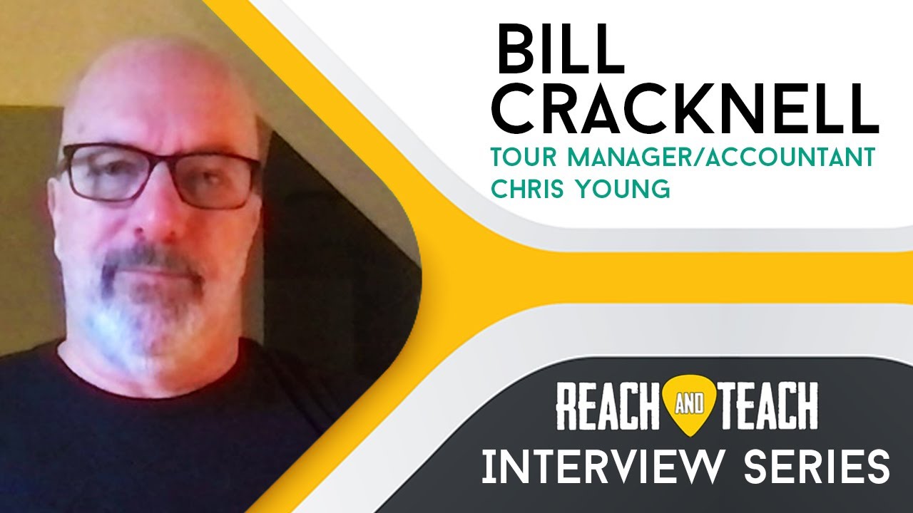 Tour Manager | Accountant | Chris Young | Bill Cracknell - YouTube