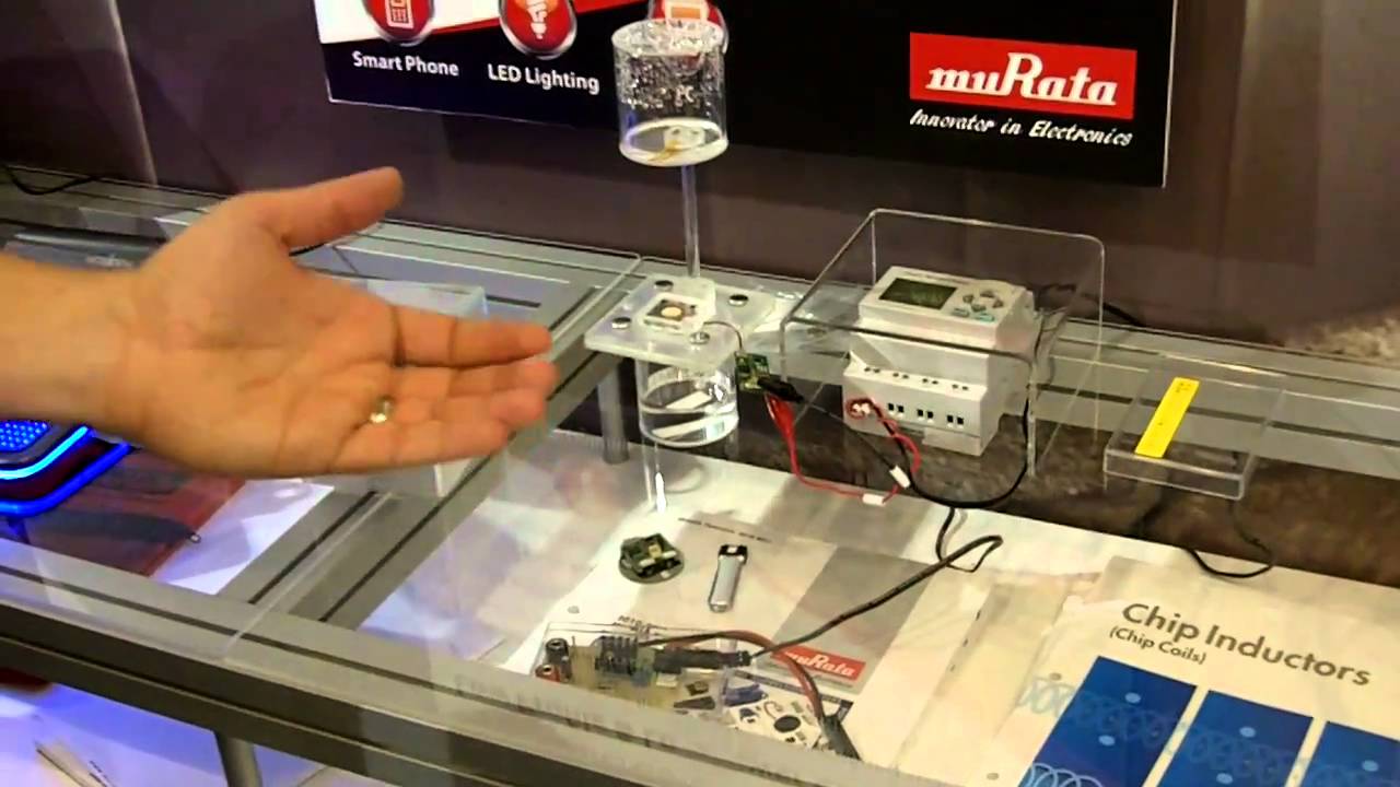 Murata Micro Pump - EEWeb.com at CES 2011