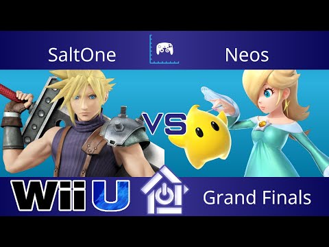 NaCl October 2017 - SaltOne (Cloud) vs Neos (Rosaluma) - Smash 4 Grand Finals