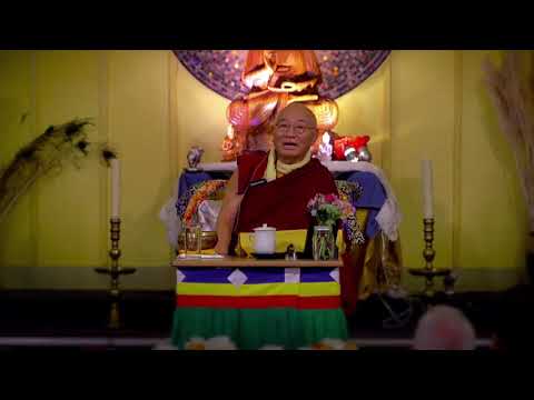 Dzogchen Teachings on Longchenpa's "You Are the Eyes of the World"