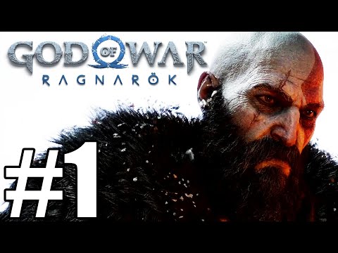 God of War Ragnarok Gameplay Walkthrough Part 1 - First 1,5 Hours