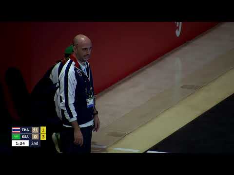 Asian Youth Games Bahrain  2025 - Futsal - Thailand vs Saudi Arabia