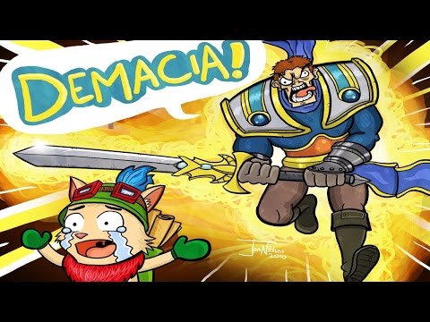 Garen 5.18 Why he should be banned every game