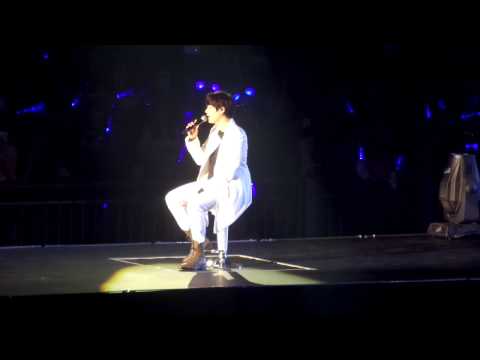 Fancam 141108 ss6 in hk kyuhyun solo