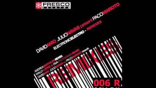 David Amo, Julio Navas presents Paco Maroto - Electronic Electro (Andrea Bertolini Remix)