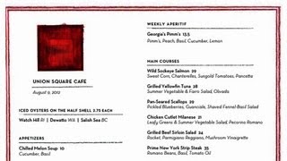 How to Plan a Menu | Restaurant Business