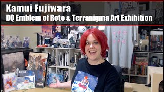 Kamui Fujiwara - DQ Emblem of Roto & Terranigma Art Exhibition, Part 1 - Discussion