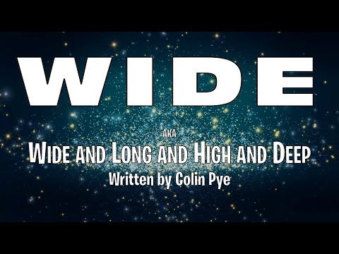 Wide and Long and High and Deep