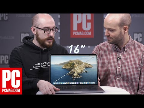 External Review Video dS6N1xkmKsE for Apple MacBook Pro 16-inch Laptop (2019)