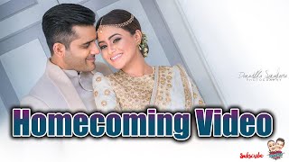 Homecoming Video - Dinakshie & Saranga by Danu