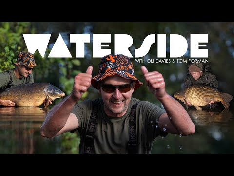 Autumn Carp Fishing at Waterside | Oli Davies & Tom Forman