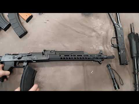[HUN]#Airsoft Review: Arcturus At-AK02 vs. E&L AK74mn AEG comparison📏⚙📐[HUN]
