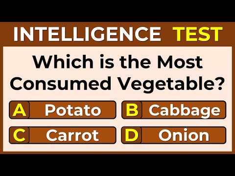 How Sharp Is Your General Knowledge? Only True Geniuses Get a Perfect Score! #gk