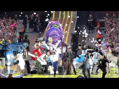 Take That Wembley 04.07.11 Progress Tour SHINE live