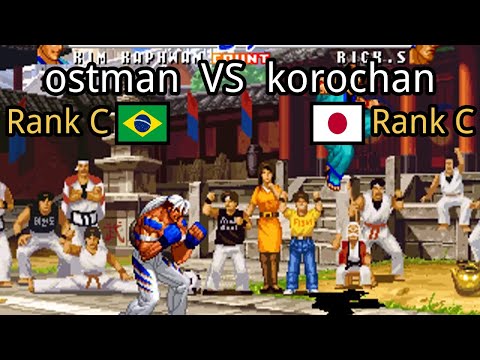 Real Bout Fatal Fury 2: (BR) ostman vs (JP) korochan - 2021-08-27 00:50:37