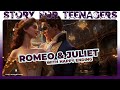 Story of Romeo and Juliet | Calm Bedtime Story | Storytelling Inspired by William Shakespeare