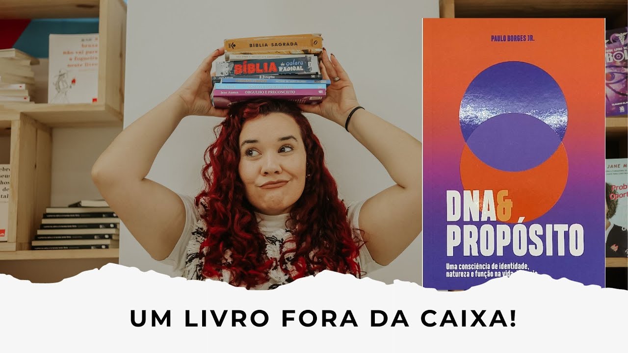RESENHA | DNA E PROPÓSITO DO PAULO BORGES JUNIOR - UMA LEITURA FORA DA CAIXA!