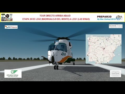 [P3DV3.4] Etapa 38 de Madrigalejo del Monte a Las Minas