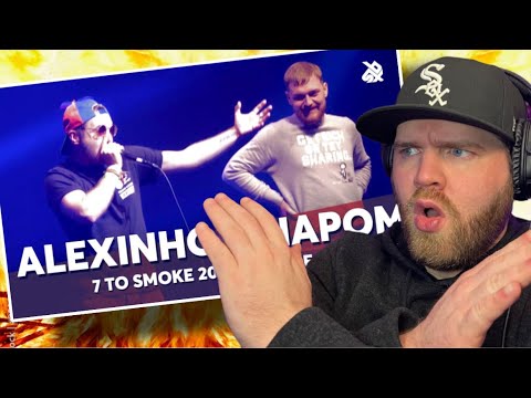 Alexinho 🇫🇷 vs NaPoM 🇺🇸 | GRAND BEATBOX BATTLE 2023: 7 TO SMOKE | Battle 2 I WAS WAY OFF!!