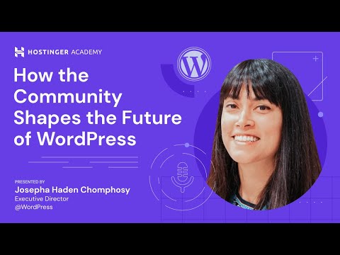 How the Community Shapes the Future of WordPress