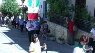 preview picture of video 'Processione di San Gerardo - 11 Agosto 2012 - Gallinaro'