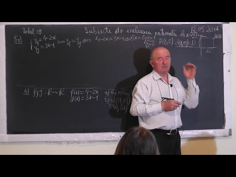 1/2 Lectia 1502 - Procente Functii Graficul functiei Expresii Fractii Radicali compusi - Clasa 8