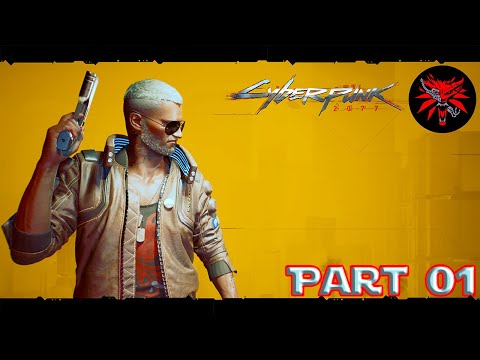Cyberpunk 2077 Walkthrough Part 1 "The Nomad"