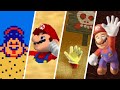 Evolution Of Mario Dying In Quicksand 1988 2021