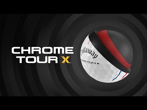 Chrome Tour X Triple Track Golf Balls