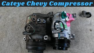 Silverado 5.3L AC Compressor and System Rebuild