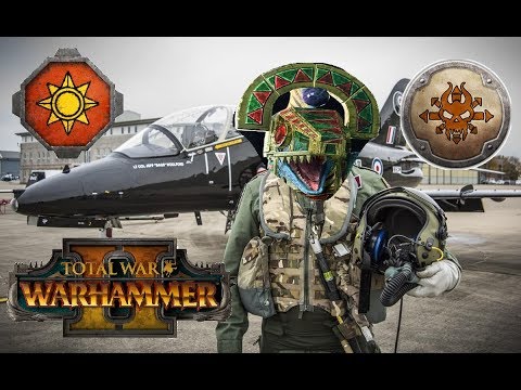 Tiktaq'to Royal Airforce | Lizardmen vs Norsca - Total War Warhammer 2