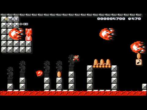 Nilly896 Plays Levels in Super Mario Maker - Part 11