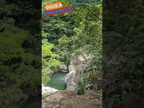 Balneario Las Pilonas en San Pedro del Norte, Chinandega, Nicaragua