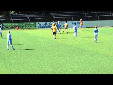 SYD UNI SAP U11 Vs Sutherland Sharks 26 May 2013.
