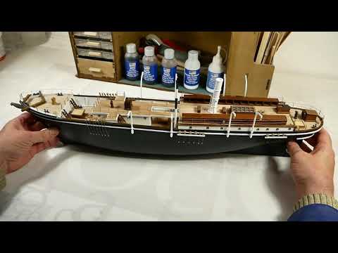 CUBIERTA 47- Como construir y colocar piezas varias de cubierta. ENDURANCE - Modelismo Naval