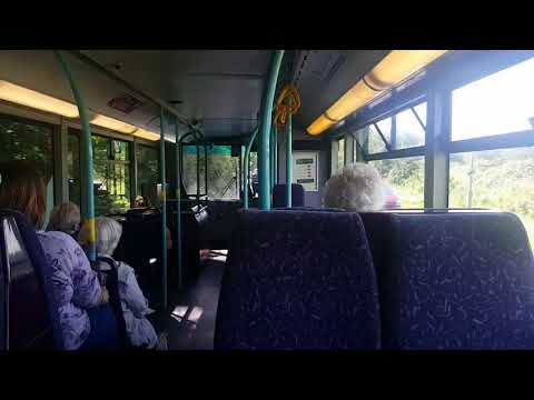 (HD) Onboard First Kernow Dennis Trident LK51UYN 33031 30/08/2017