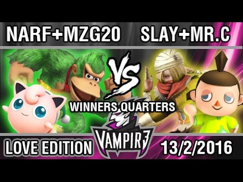 [Vampir3: Love Ed.] Narf & MZG20 VS Slay & Mr.C Teams S4 Winners Quarters