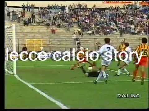 LECCE-Atalanta 5-1 - 31/10/1993 - Campionato Serie A 1993/'94 - 10.a giornata di andata