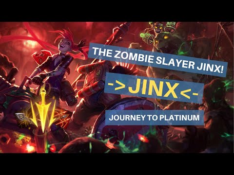 THEY BANNED CAIT...AGAIN. YOU KNOW WHAT THAT MEANS! SEASON 10 JINX BOTTOM LANE - Journey to Platinum