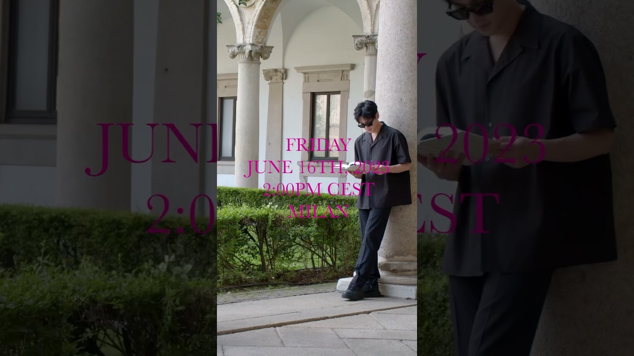 Valentino The Narratives | Starring Yang Yang