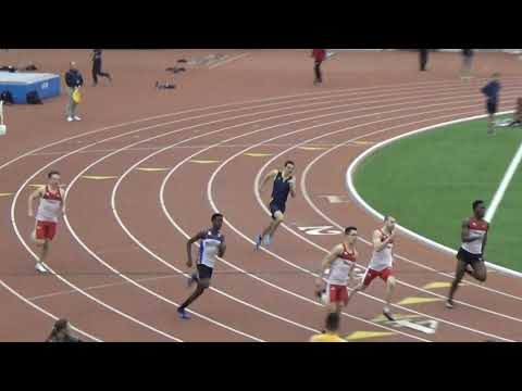 Men's 300m Dash Heat 4 - SPIRE D1 Invitational