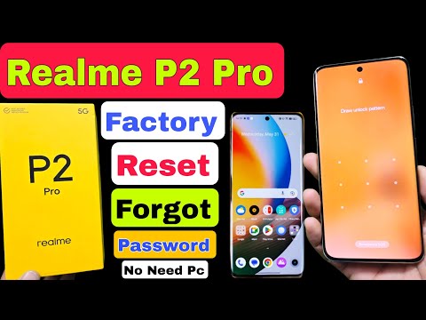 Forgot Password Realme P2 Pro | Realme P2 Pro 5g Lock Kaise Tode ? rmx3987 Pattern Unlock Without pc