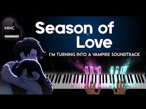 Season of Love by Gamma Skies, Victor Lundberg piano cover + sheet music + lyrics