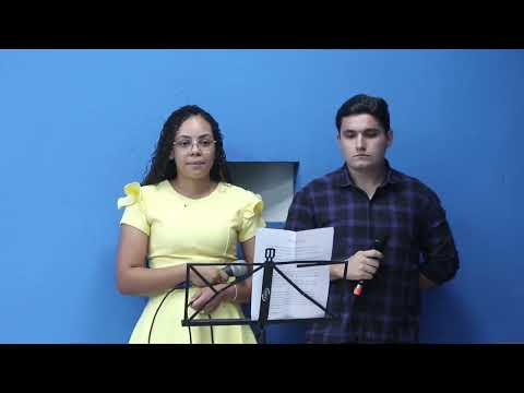 Sou Livre - Isabel & Benjamin | Tabernáculo da fé Minaçu GO / Pr. Adiel Martins 