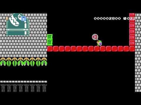 ESCAPE GANON’S CASTLE! | Super Mario Maker 2 | MY NEWEST LEVEL THAT YOU SHOULD PLAY! (ID in Desc.)