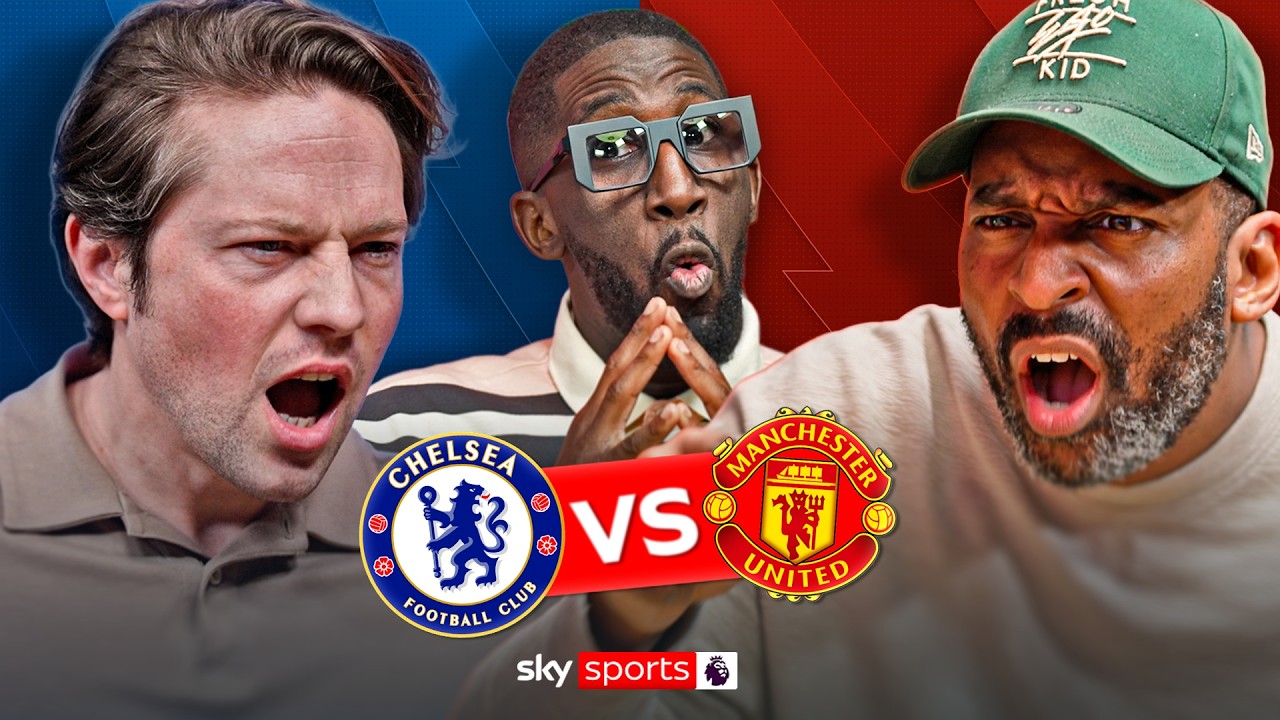 Man United vs Chelsea: Who Will WIN The Premier League First?