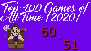 Top 100 Games of All Time {2020} 60 - 51